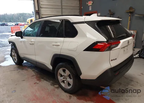 2021 Toyota Rav4 Le z USA, uszkodzony, nr VIN 2T3H1RFV0MC155822